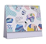 Calendario da ufficio per notebook Calendario da scrivania 2019-2020, F01