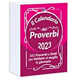 Calendario dei Proverbi 2023 Ricambio | Detti e Proverbi Popolari | 365 Consigli di Vita | Pensiero Filosofico | Idea ...