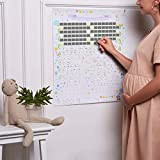 Calendario della gravidanza, ogni giorno una casella da grattare per scoprire informazioni, curiosità e consigli sui 9 mesi più emozionanti ...