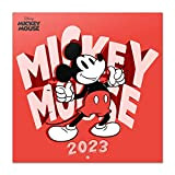 Calendario Disney Mickey Mouse 2023 da Muro + Poster Regalo incluso - 12 mesi, 30x30 cm, FSC® - ideale come ...
