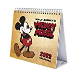 Calendario Disney Mickey Mouse 2023 da Tavolo - Calendario Scrivania 2023, 12 mesi + Planner annuale 2024, 17x20 cm, FSC® ...
