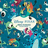 Calendario Disney Pixar 2023 – Agenda mensile con visualizzazione mensile, 30 cm x 30 cm – Prodotto ufficiale