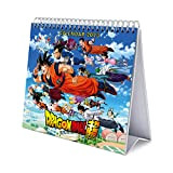 Calendario Dragon Ball 2023 da Tavolo - Calendario Scrivania 2023, 12 mesi + Planner annuale 2024, 17x20 cm, FSC® - ...