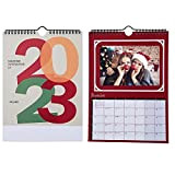 Calendario fai da te 2023 A4, calendario da parete con panoramica mensile come calendario creativo