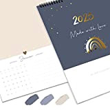 Calendario fai da te 2023 A4, formato A4, calendario da parete, calendario fotografico fai da te, calendario creativo con spazio ...