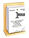 Calendario Geniale 2020 mesi da gennaio a dicembre 2020 con supporto in legno. Il nuovo Calendario Geniale dell’anno 2023 è ...
