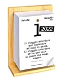 Calendario Geniale 2022 mesi da gennaio a dicembre 2022 con supporto in legno. Il nuovo Calendario Geniale dell’anno 2023 è ...