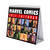 Calendario Marvel 2023 da Tavolo - Calendario Scrivania 2023, 12 mesi + Planner annuale 2024, 17x20 cm, FSC® - ideale ...