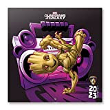 Calendario Marvel Groot 2023 da Muro + Poster Regalo incluso - 12 mesi, 30x30 cm, FSC® - ideale come calendario ...