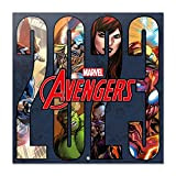 Calendario Marvel The Avengers 2023 da Muro + Poster Regalo incluso - 12 mesi, 30x30 cm, FSC® - ideale come ...