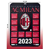 calendario MILAN 2023 - 3D Pop Up - (37x55) prodotto ufficiale