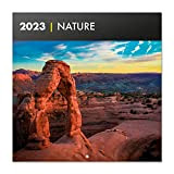 Calendario Natura 2023 da Muro - 12 mesi + 4 in omaggio, 30x30 cm, FSC® - ideale come calendario 2023 ...