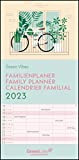 Calendario per la famiglia 2023 GreenLine Green Vibes, 12 mesi, 22 x 45 cm