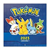 Calendario Pokemon 2023 da Muro + Poster Regalo incluso - 12 mesi, 30x30 cm, FSC® - ideale come calendario 2023 ...