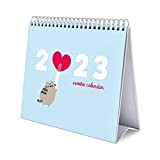 Calendario Pusheen 2023 da Tavolo - Calendario Scrivania 2023, 12 mesi + Planner annuale 2024, 17x20 cm, FSC® - ideale ...