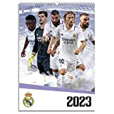 Calendario Real Madrid 2023 da Muro - Calendario 2023 da muro A3, 29,7x42 cm, FSC® - ideale come calendario 2023 ...
