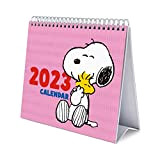 Calendario Snoopy 2023 da Tavolo - Calendario Scrivania 2023, 12 mesi + Planner annuale 2024, 17x20 cm, FSC® - ideale ...
