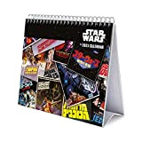 Calendario Star Wars 2023 da Tavolo - Calendario Scrivania 2023, 12 mesi + Planner annuale 2024, 17x20 cm, FSC® - ...