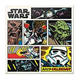 Calendario Star Wars Classic 2023 da Muro + Poster Regalo incluso - 12 mesi, 30x30 cm, FSC® -ideale come calendario ...