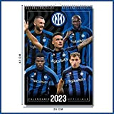 Calendario Verticale Inter 2023 cm 29x42 - prodotto UFFICIALE
