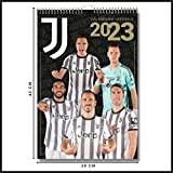 Calendario Verticale Juventus 2023 cm 29x42 - prodotto UFFICIALE