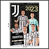 Calendario Verticale Juventus 2023 + tris braccialetti cm 29x42 - prodotto UFFICIALE