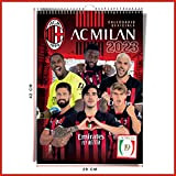 Calendario Verticale Milan 2023 cm 29x42 - prodotto UFFICIALE