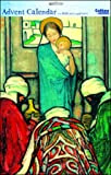 Caltime RELIGIOUS Gold, Frankinsence and Mhyrr We Three Kings - Calendario Madonna con bambino, 24,5 x 35 cm, con busta ...