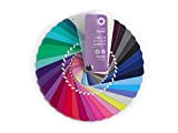 Campionario colori a ventaglio per collezione estate-inverno (Cool Summer / Toned Winter) con 35 colori per consulenza d?immagine