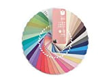 Campionario colori a ventaglio per collezione primavera-estate (Light Spring) con 35 colori per consulenza d?immagine