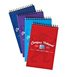 Campus Reporters Notebook Card Cover Headbound 140 Pages 90gsm 125x200mm Ref 400013924 [Pack 10]