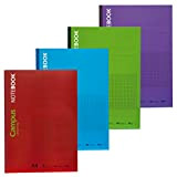 Campus University Notebook incollate-Quaderno, 40 pagine, 90 g, 5 mm, formato A4