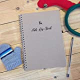 Cancelleria Geek Yule Log Book – Agenda natalizia – A5