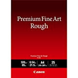Canon FA-RG1 Carta Premium Fine Art Rough Formato A4 (25 fogli)