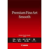 Canon FA-SM1 Carta Fotografica FineArt Liscia Formato A3+ (25 fogli) - 310 g/m²