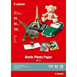 Canon MP-101 Carta Fotografica Opaca Formato A4 (5 fogli)