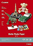 Canon MP-101 Carta Fotografica Opaca Formato A4 (50 fogli)