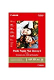 Canon PP 201 Photo Paper Plus Glossy II, 20 fogli A4 Carta fotografica
