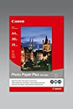 Canon SG-201 Carta Fotografica Semilucida Satinata Formato A4 (20 fogli)
