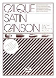 Canson 200017310, carta per disegno tecnico in risme da 250 fogli, A3, superficie satinata,90/95 grammi