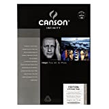 Canson 206211007, Edition Etching Rag grana fine 310 gm 25 fogli A3