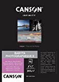 Canson Infinity Baryta Photographique II gr310 12,7x17,8cm x 25