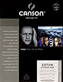 Canson Infinity Edition Etching Rag carta fotografica Bianco Opaco A4