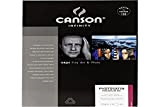 Canson Photosatin Premium RC 25 fogli (A3) Carta fotografica, satinata ultra bianca