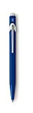 Caran d'Ache 849 Metal Range Ball Pen - Metal Sapphire Blue