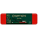 Caran d'Ache d'Ache CC0849.221 - Set di 13 matite colorate bicolore PRISMALO WONDER FOREST, edizione limitata