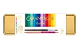 Caran d'Ache Set Colour Treasure Prismalo® BICOLOR 12 matite colorate (edizione limitata)/penne acquerellabili