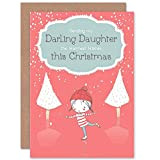 CARD CHRISTMAS XMAS FAMILY DAUGHTER DARLING