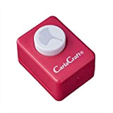 Carl Craft Small size Craft Paper punch, Gingo Leaf (cp-1 N ginkgo)