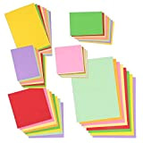 Carta da bricolage in formato gigante, colorata, set multicolore di 240 fogli, grammatura: 130 g/m²